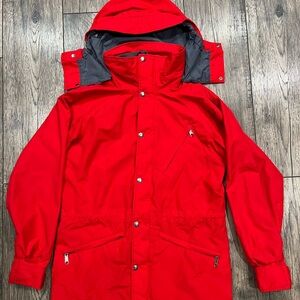 Vintage 90’s The North Face Gore-Tex Hooded Jacket Size Small